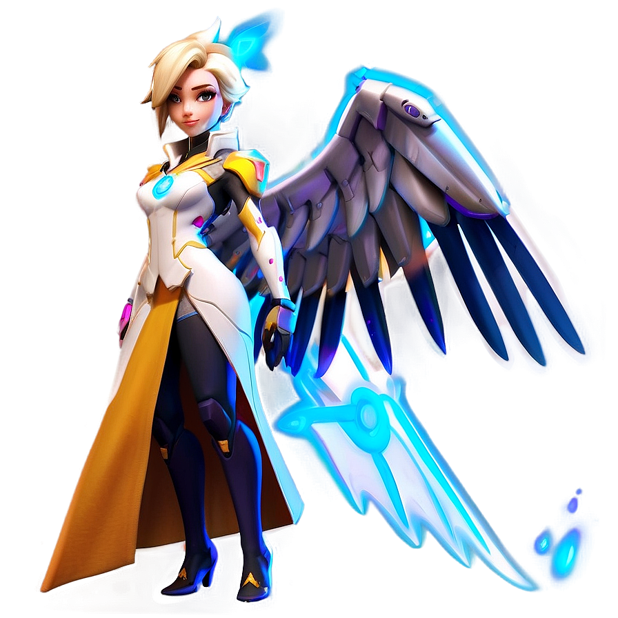 Mercy In Overwatch 2 Look Png Vdb89