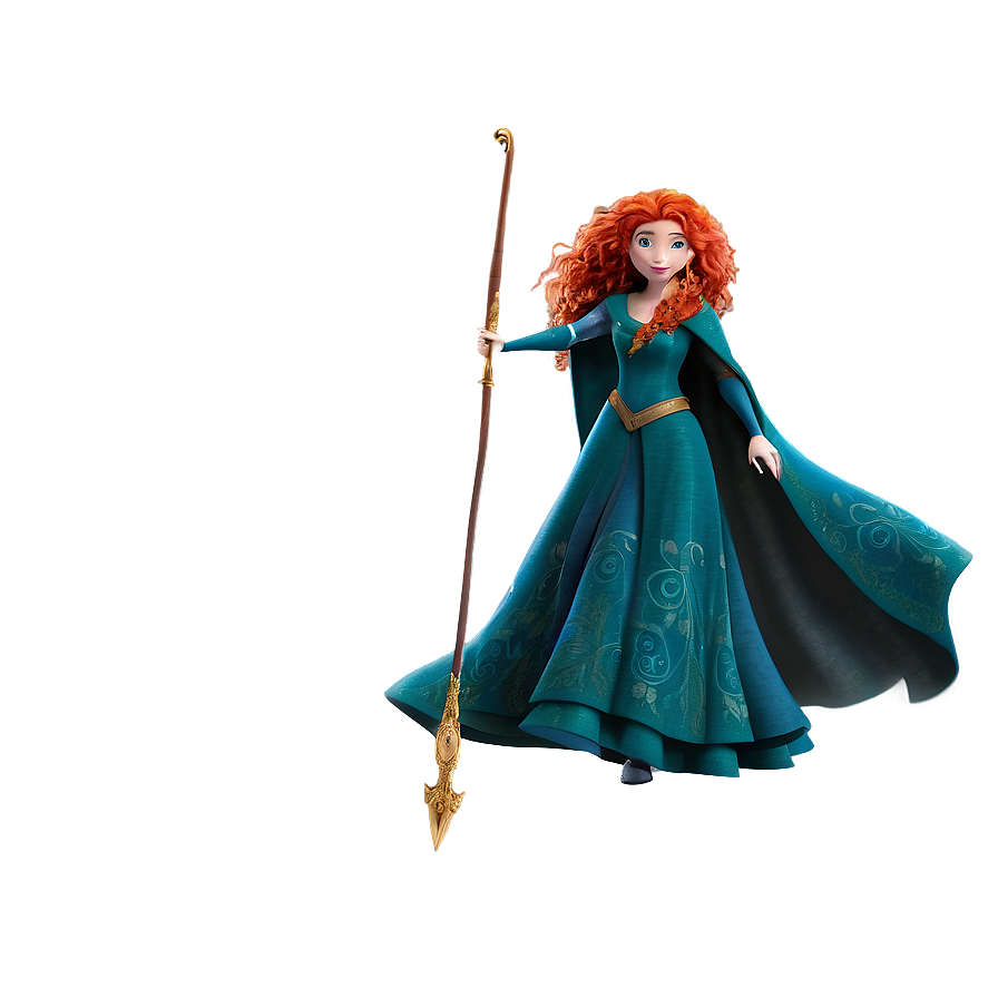 Merida Disney Princess Png 05212024