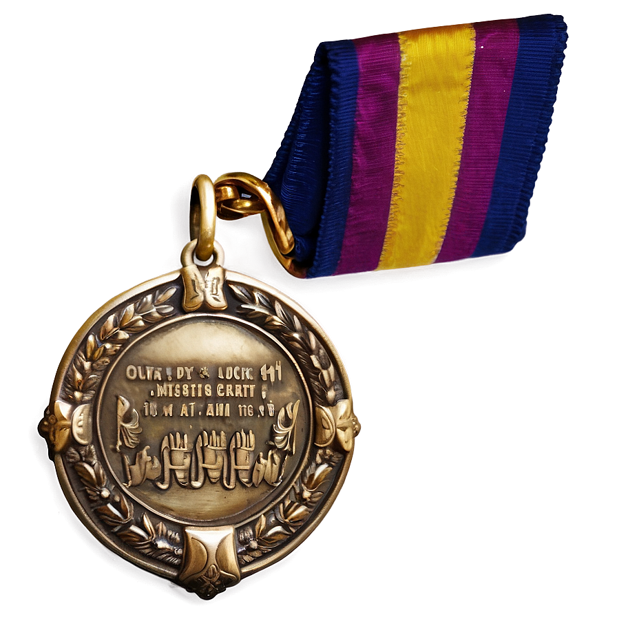 Merit Medal Png Aan