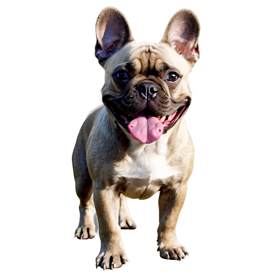 Merle French Bulldog Png 06202024