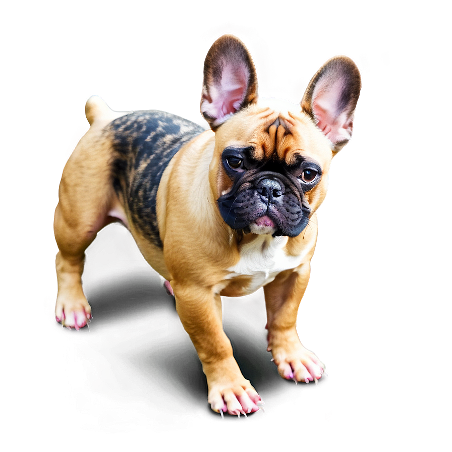 Merle French Bulldog Png 06202024