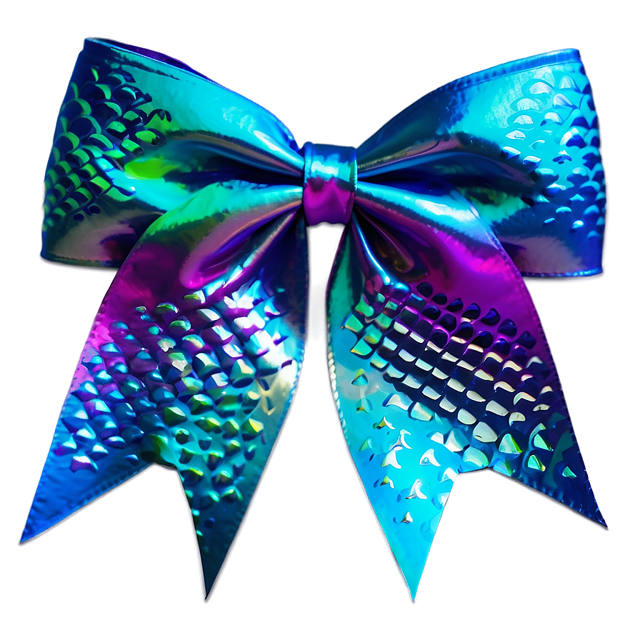 Mermaid Cheer Bow Png 31