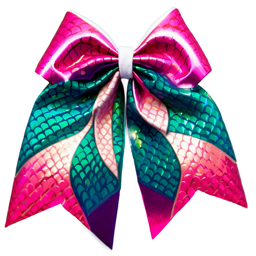 Mermaid Cheer Bow Png 79