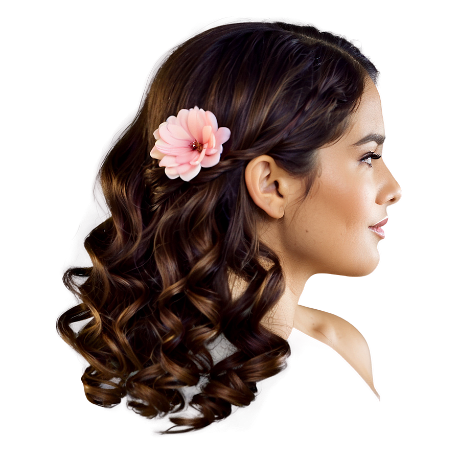 Mermaid Hair Clip Png Lxl