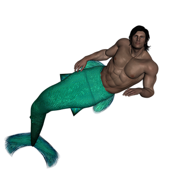 Merman_ Fantasy_ Creature