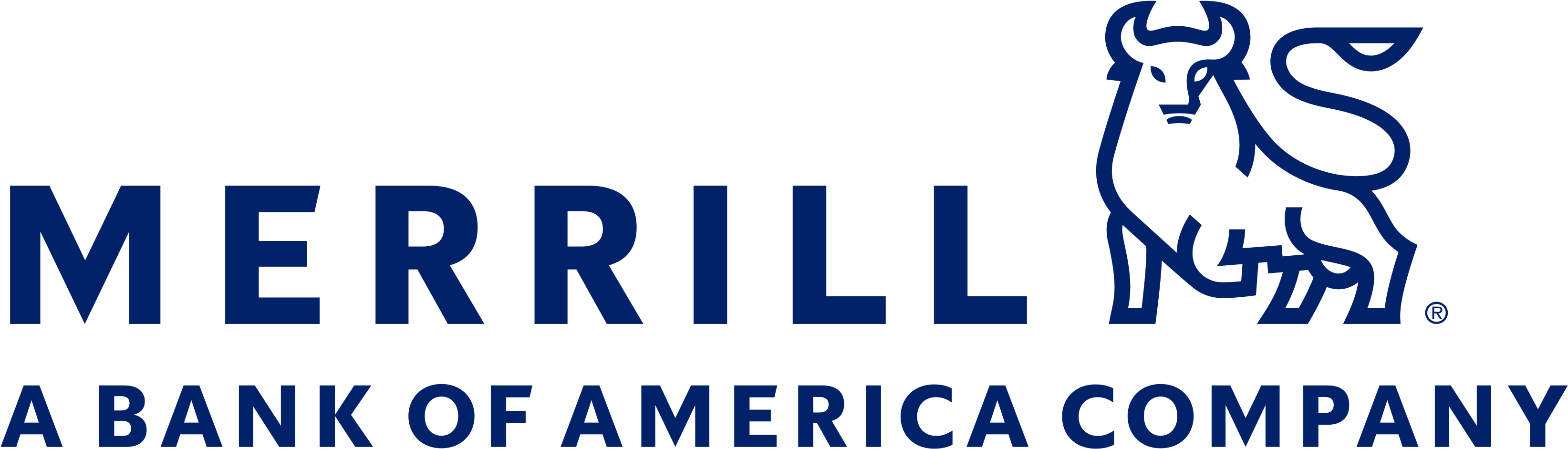 Merrill Bankof America Company Logo