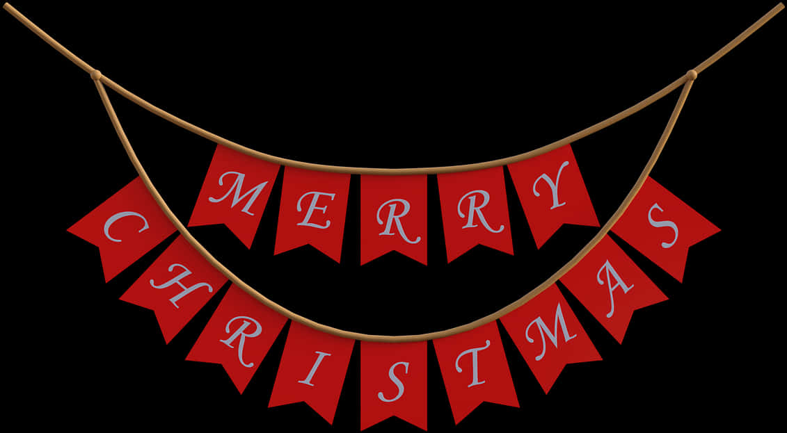 Merry Christmas Banner Decoration