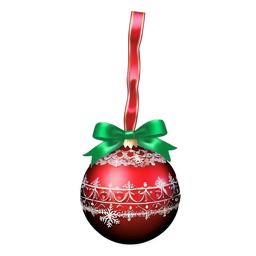 Merry Christmas Bauble Png Qkw83