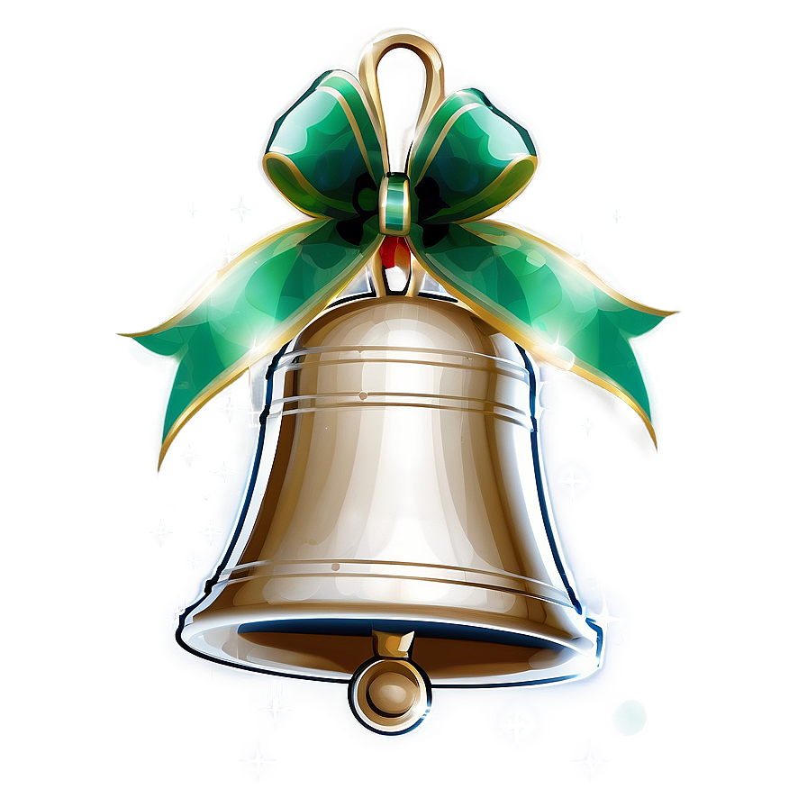 Merry Christmas Bell Png 05032024