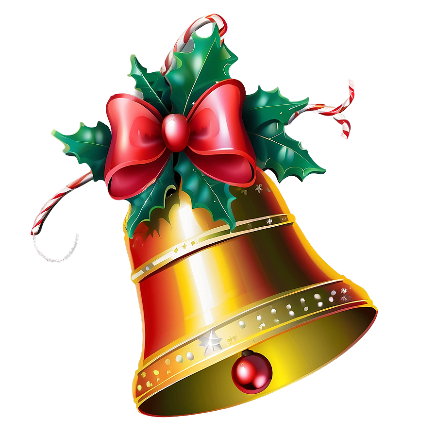 Merry Christmas Bell Png 73