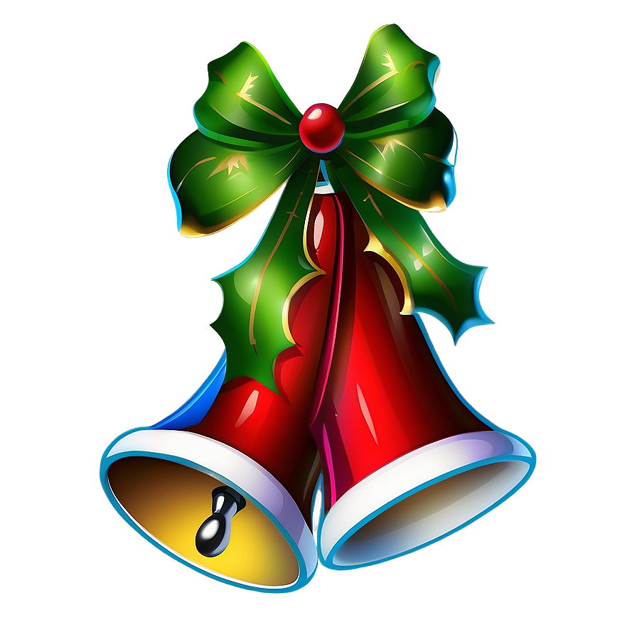 Merry Christmas Bell Png Kmu50