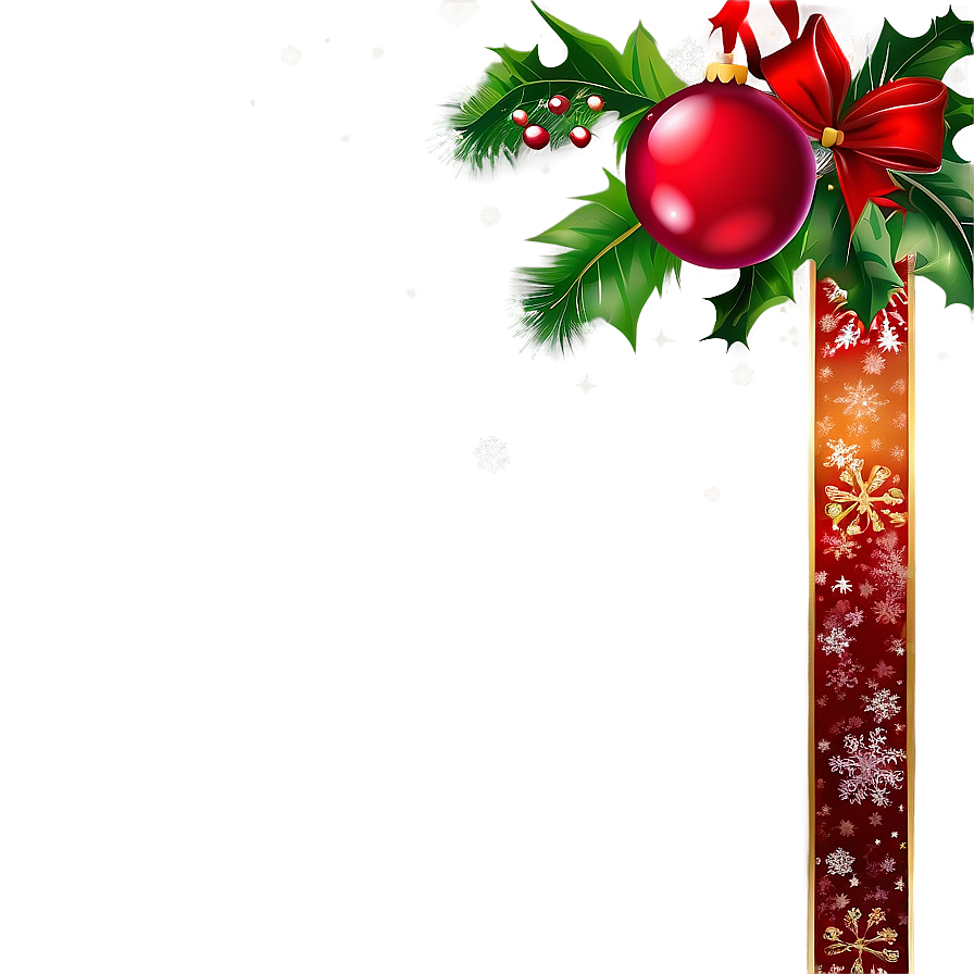 Merry Christmas Festive Background Png 05032024