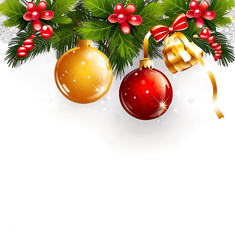 Merry Christmas Festive Background Png Oao93