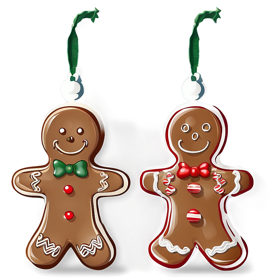 Merry Christmas Gingerbread Png Sfk91