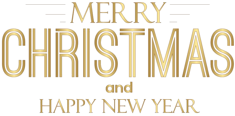 Merry Christmas Happy New Year Greeting