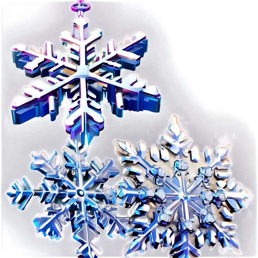 Merry Christmas Snowflake Png 05032024