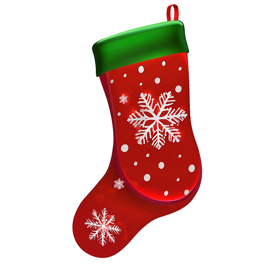 Merry Christmas Stocking Png 43