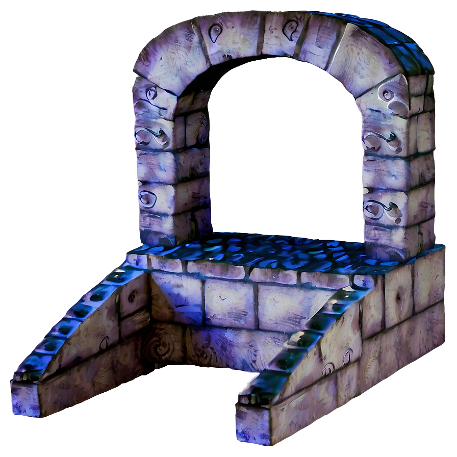 Mesa With Archway Png 3