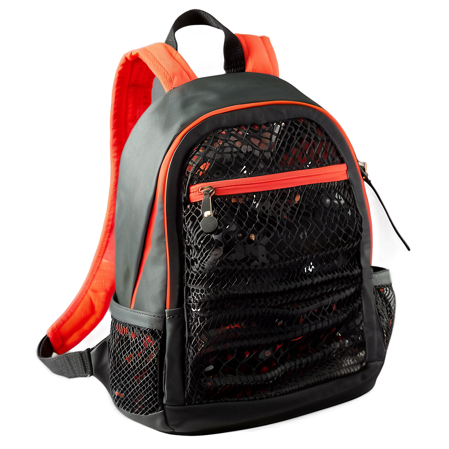 Mesh Backpack Png Gsd74