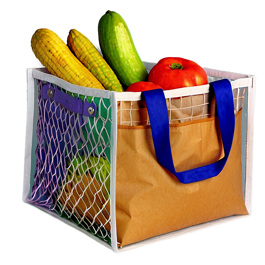 Mesh Grocery Bag Png Fcs