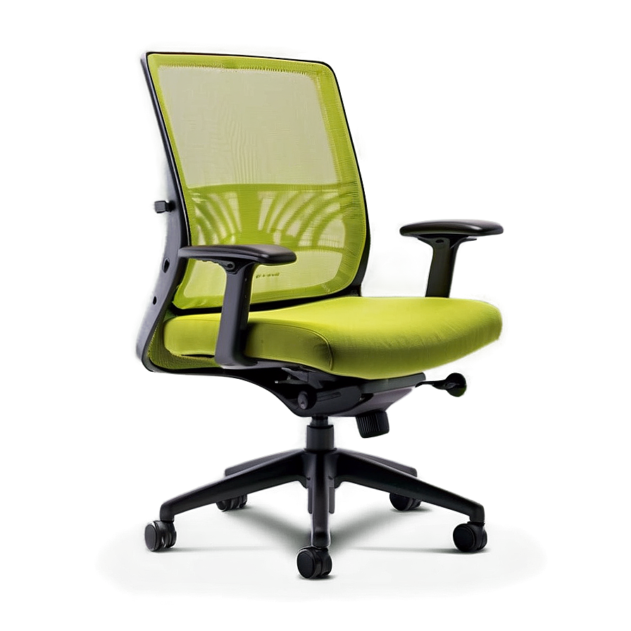 Mesh Office Chair Png 3