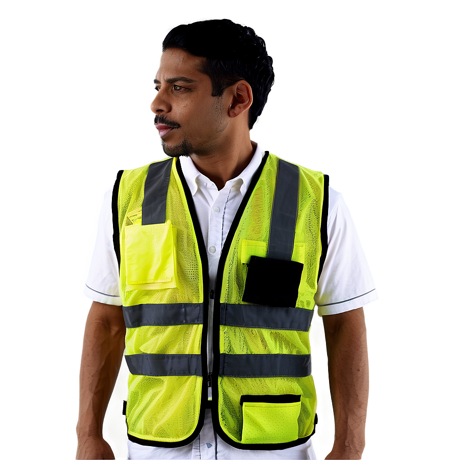 Mesh Safety Vest Png 06282024