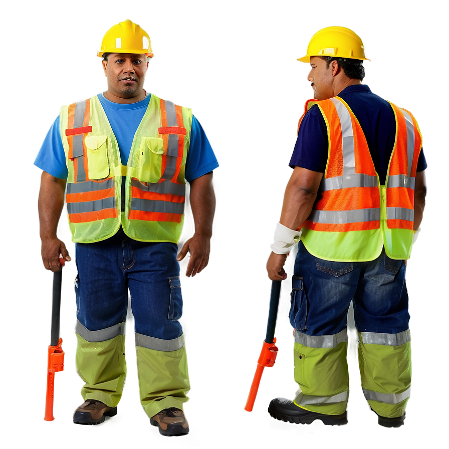 Mesh Safety Vest Png 29