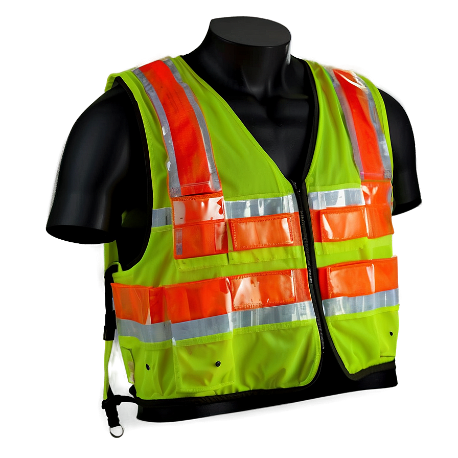 Mesh Safety Vest Png Lbp