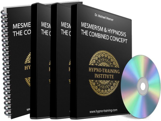 Mesmerism Hypnosis Combined Concept Books C D