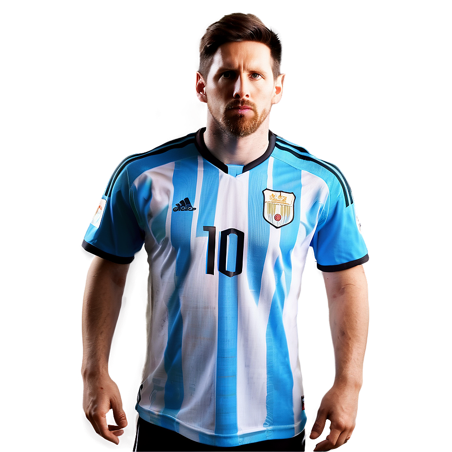 Messi Argentina Jersey Png Cav31