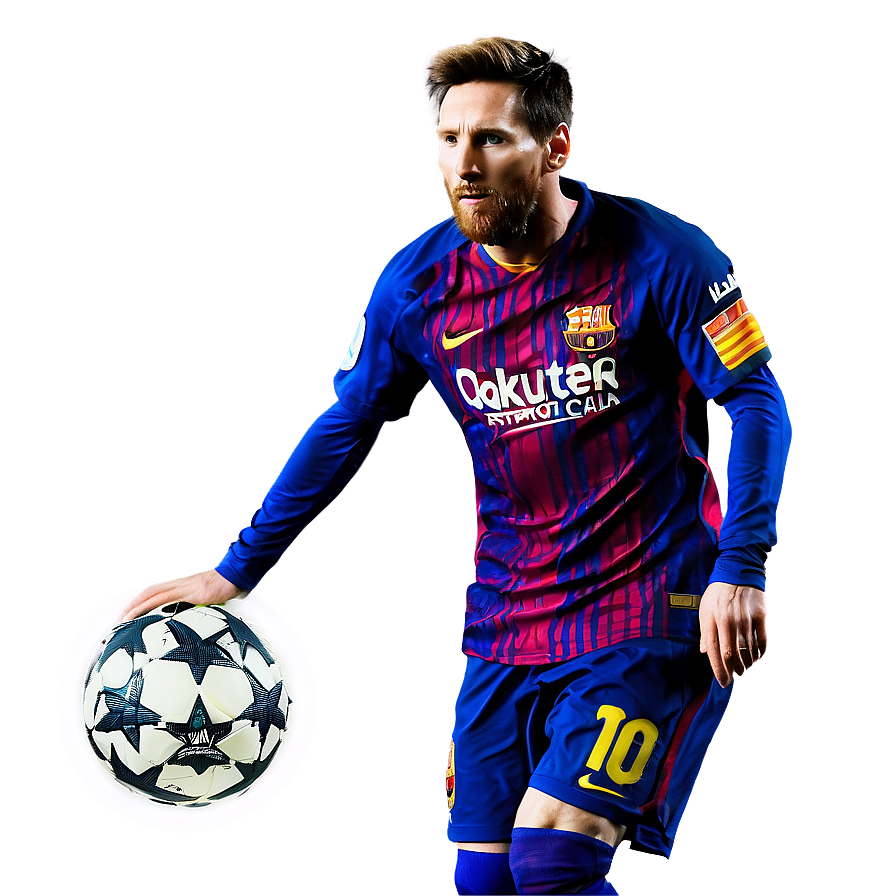 Messi Champions League Png Xnc