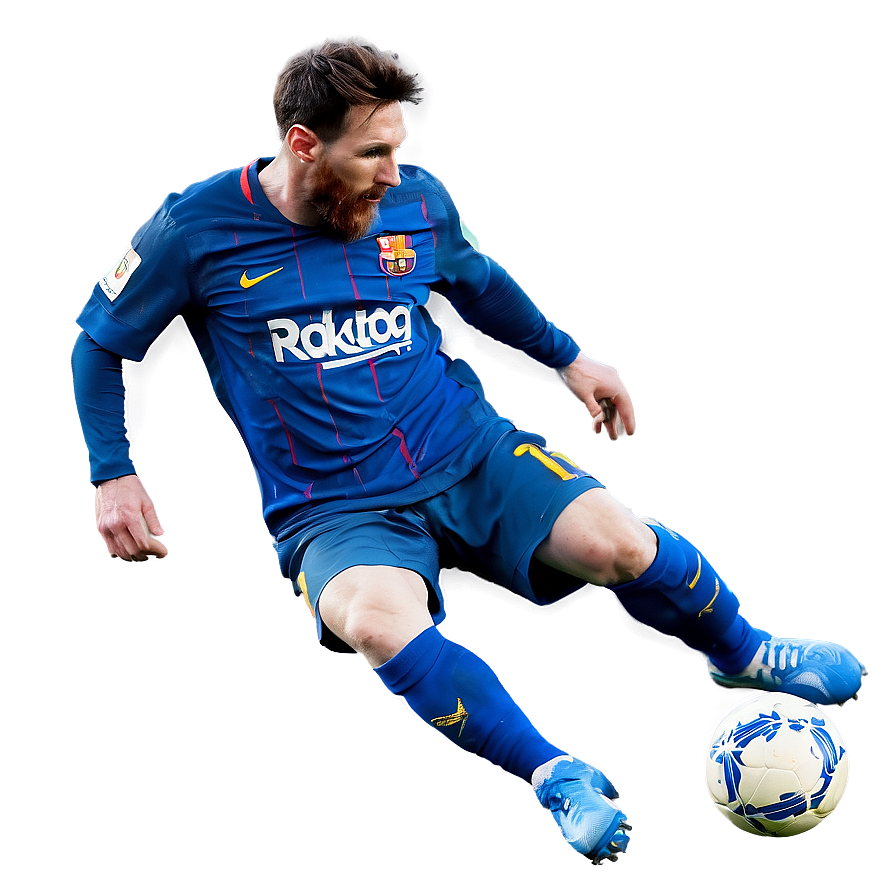 Messi Dynamic Play Png 35