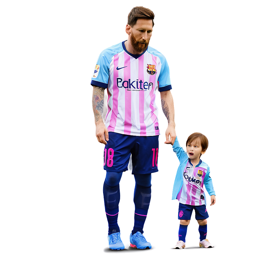 Messi Family Moment Png Spk