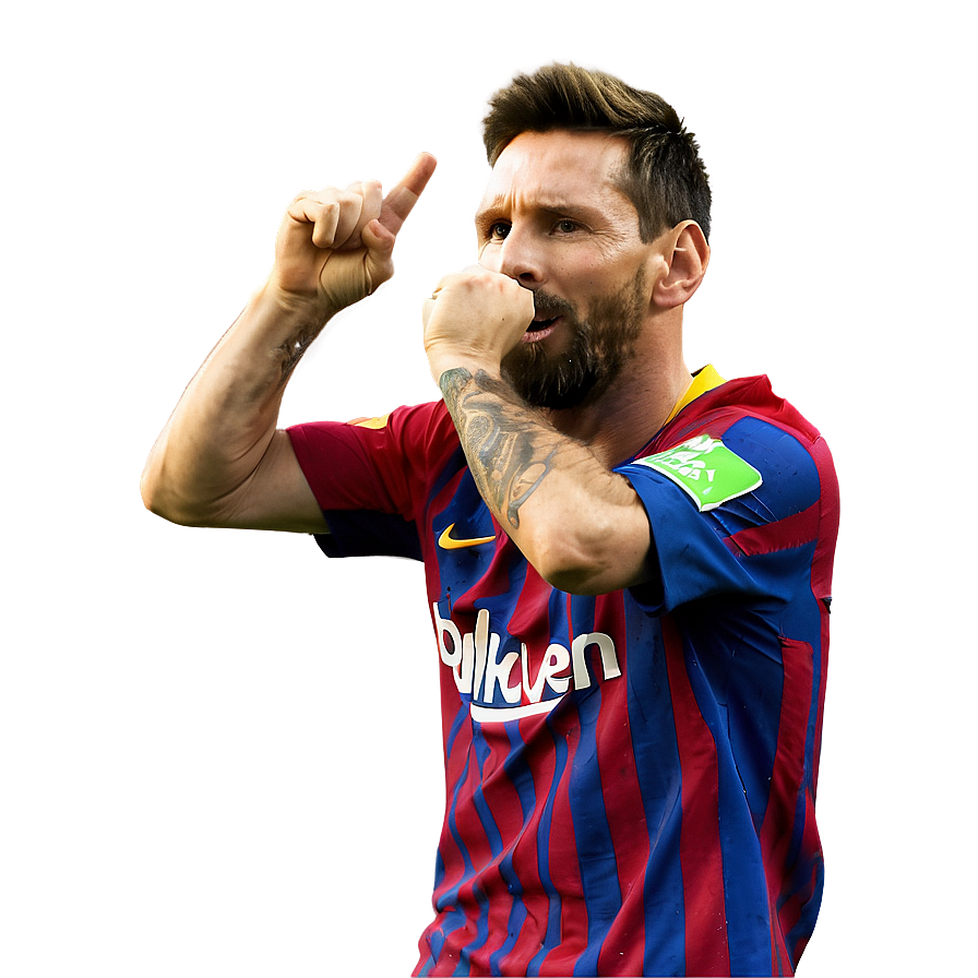 Messi Home Celebration Png 06242024