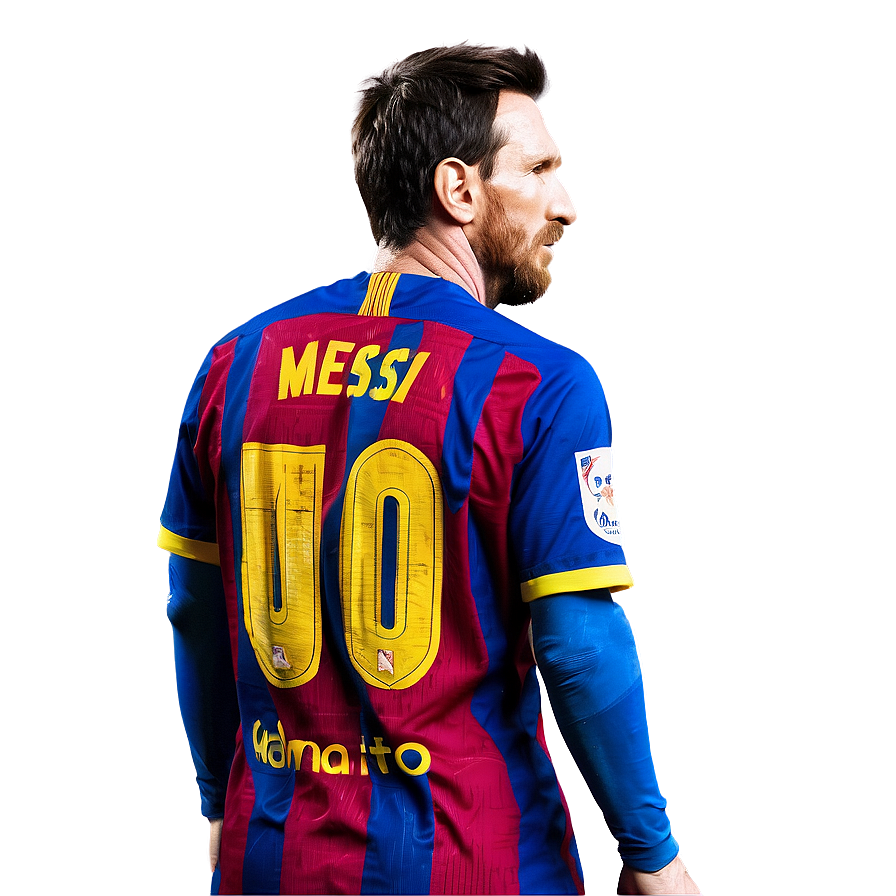 Messi Inspirational Quote Png Pko43