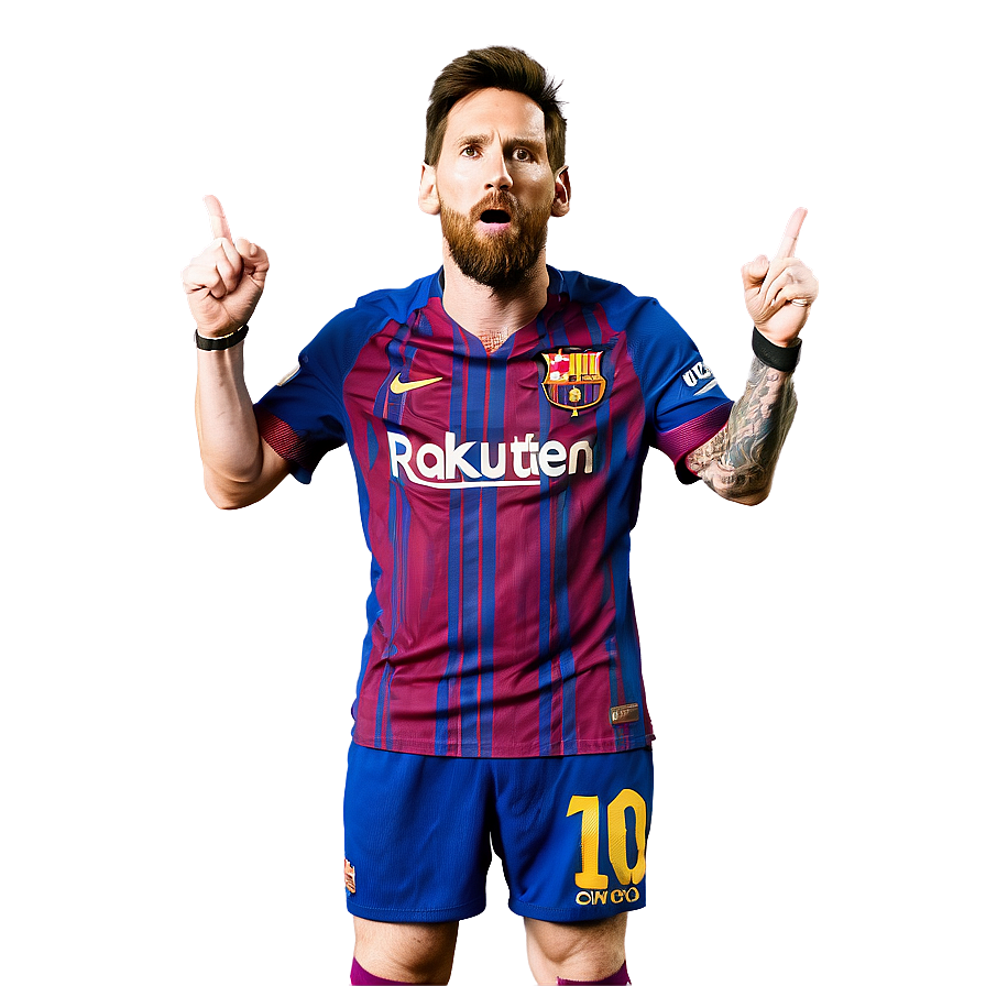 Messi La Liga Moment Png Oni76