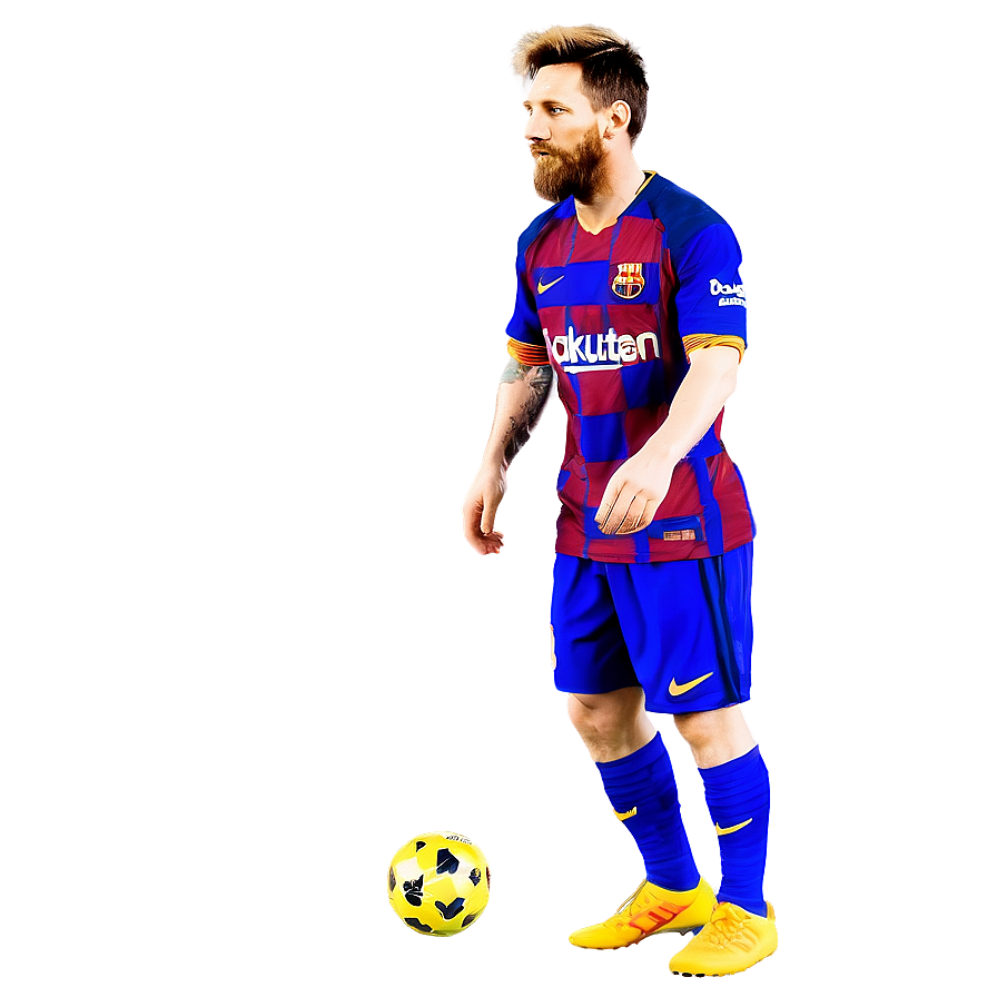 Messi Legendary Pose Png Xrs40