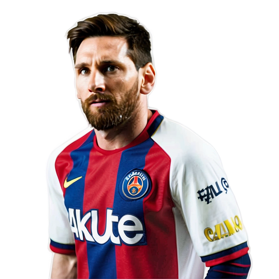 Messi Psg Kit Png 06242024