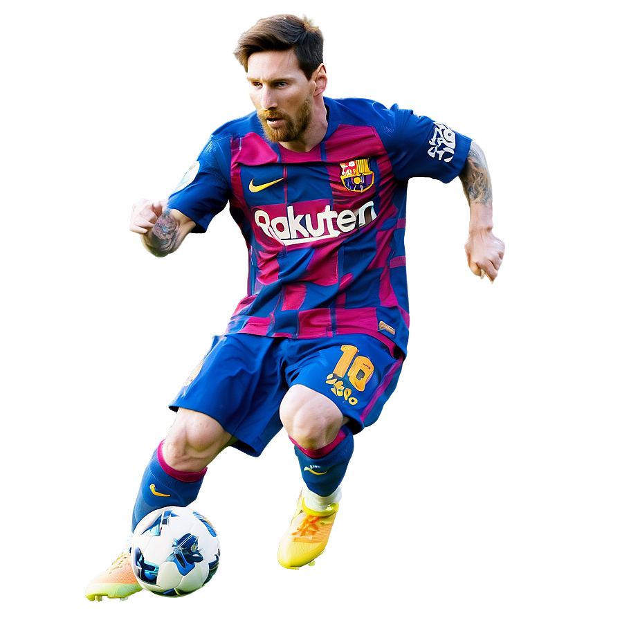 Messi Signature Move Png 33