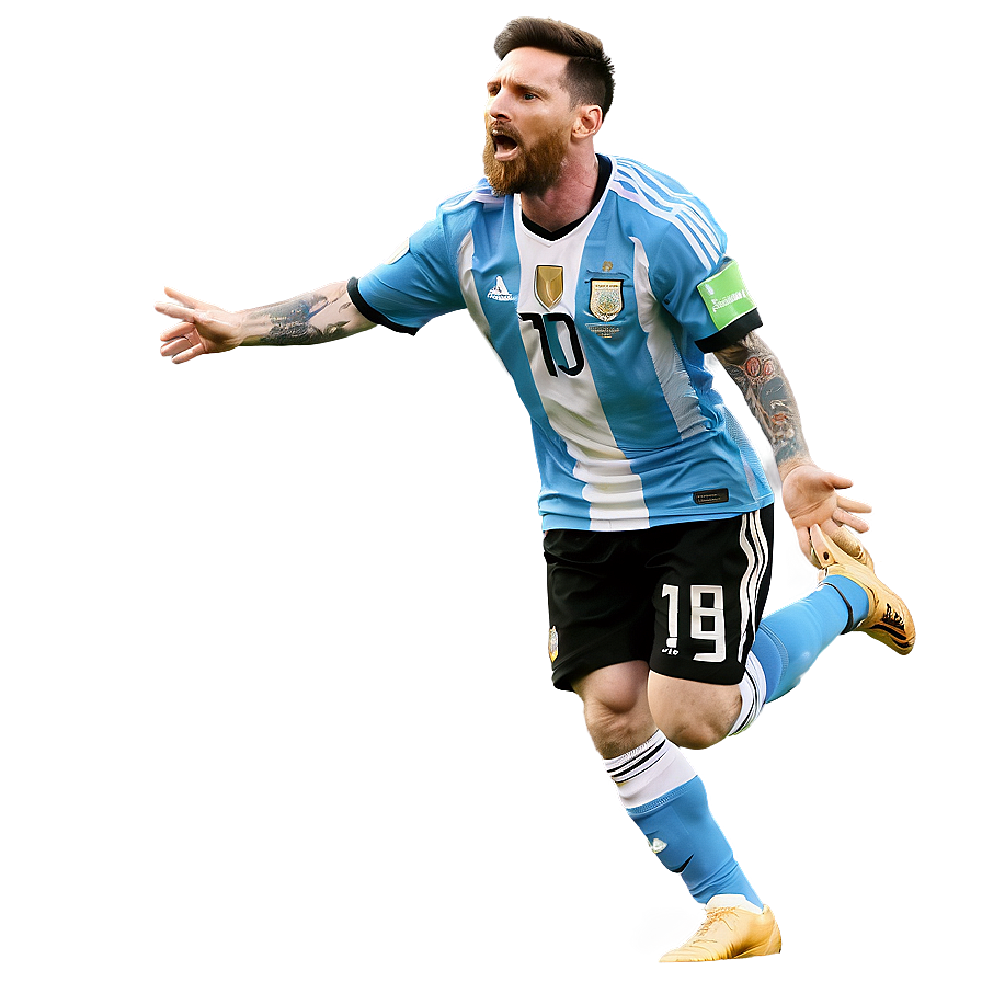 Messi World Cup Performance Png 29