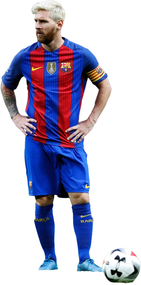 Messiin F C Barcelona Kit