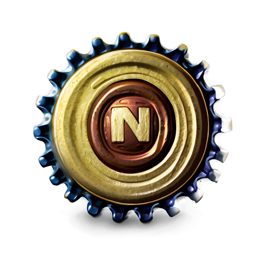 Metal Bottle Cap Png Gga35