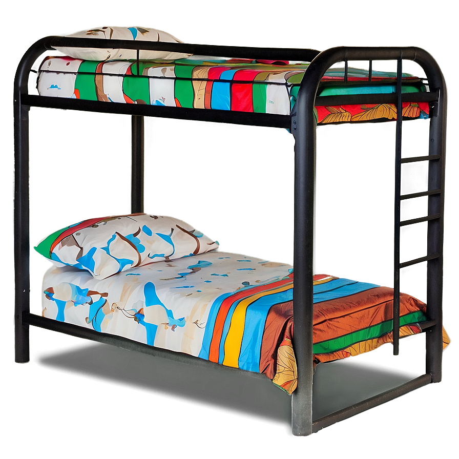 Metal Bunk Bed Png 06132024