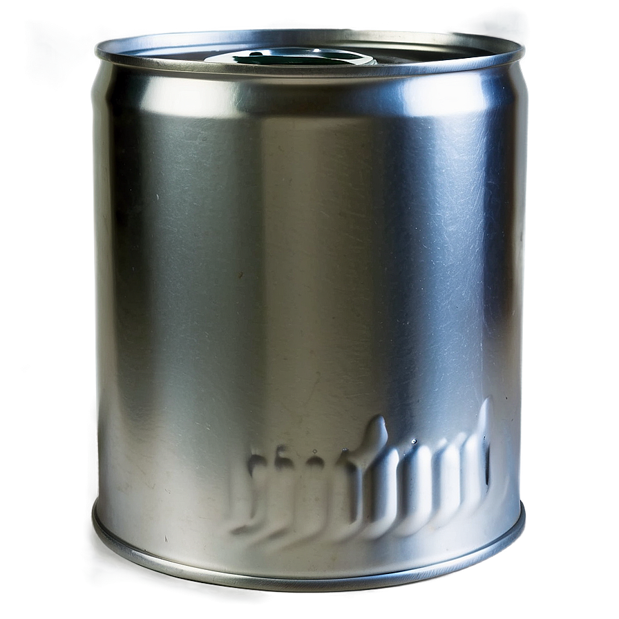 Metal Can Png 05242024