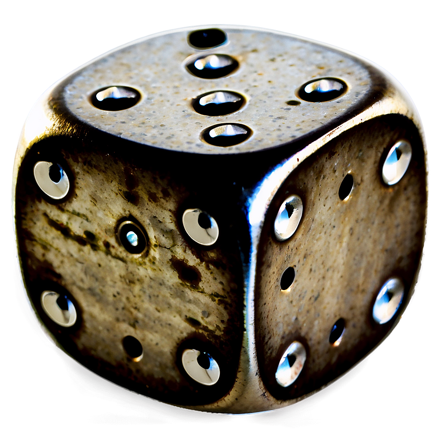 Metal Dice Png 46