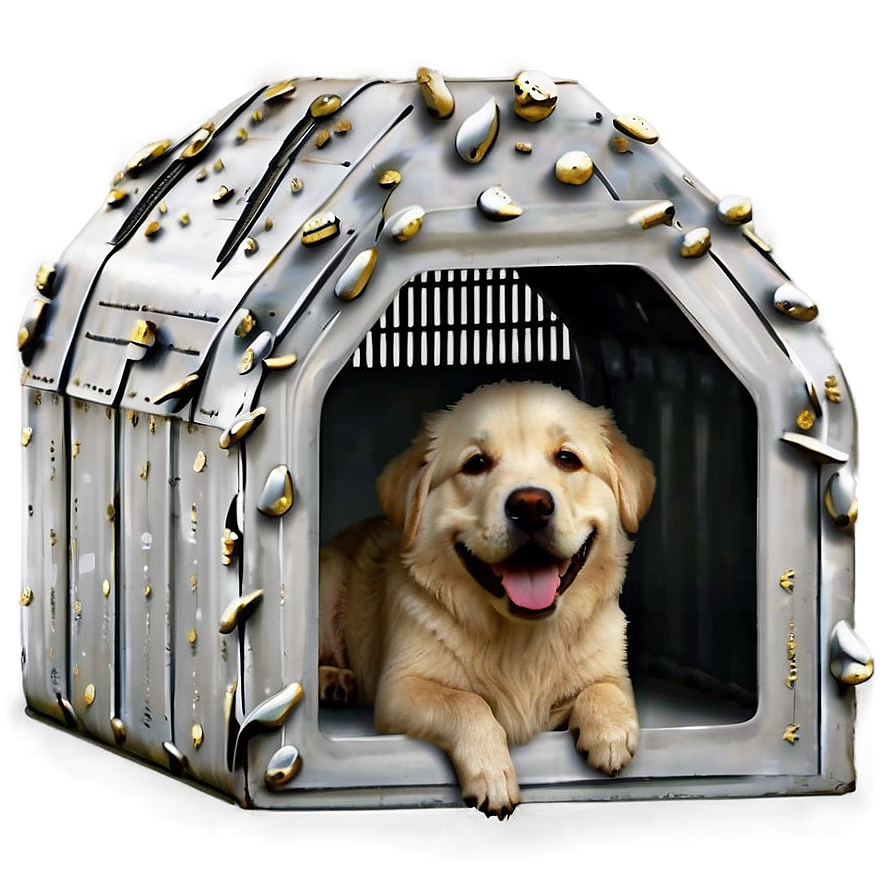 Metal Dog House Png 83