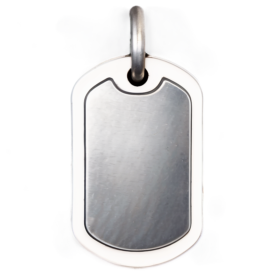 Metal Dog Tag Png 46