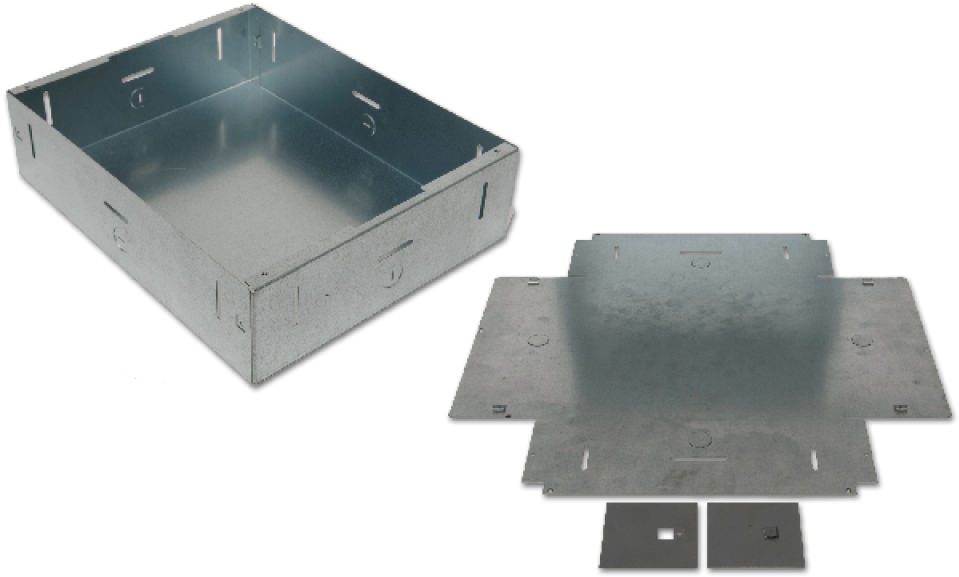 Metal Enclosure Components