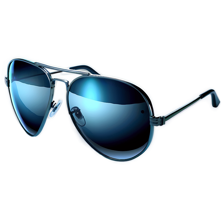 Metal Frame Aviator Glasses Png Ryg