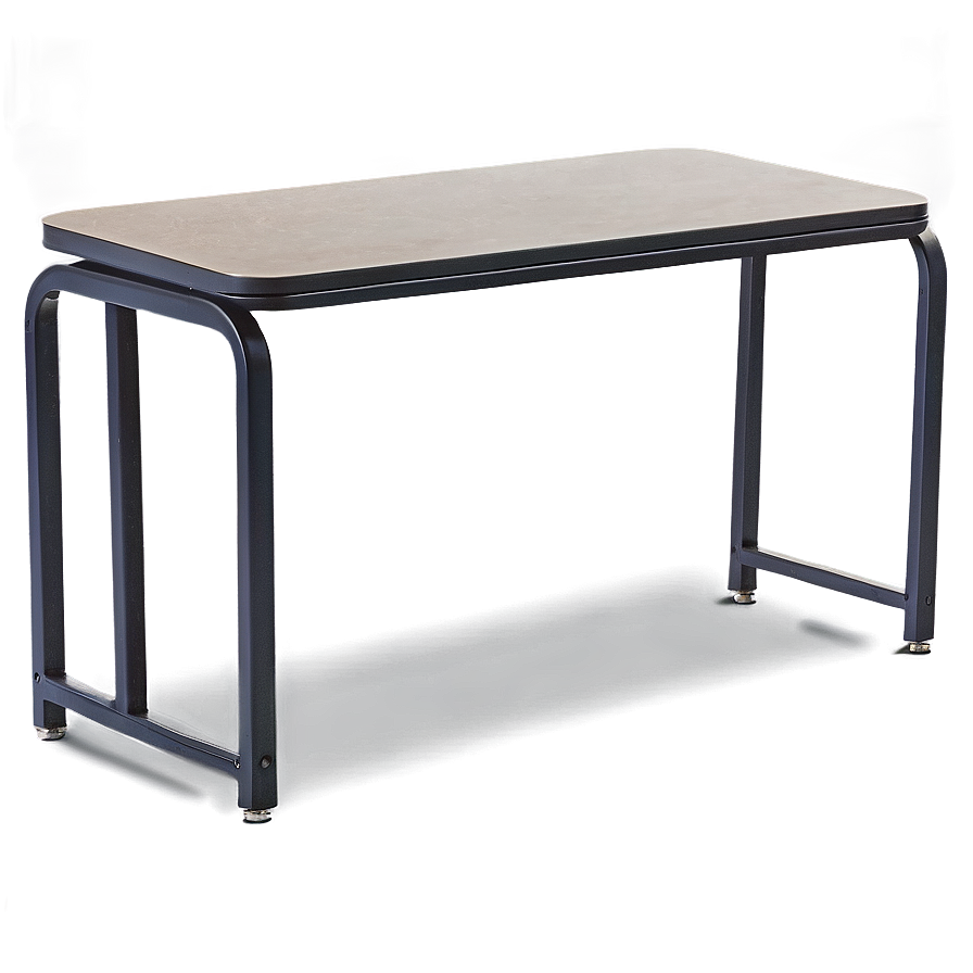 Metal Frame Student Desk Png 06212024